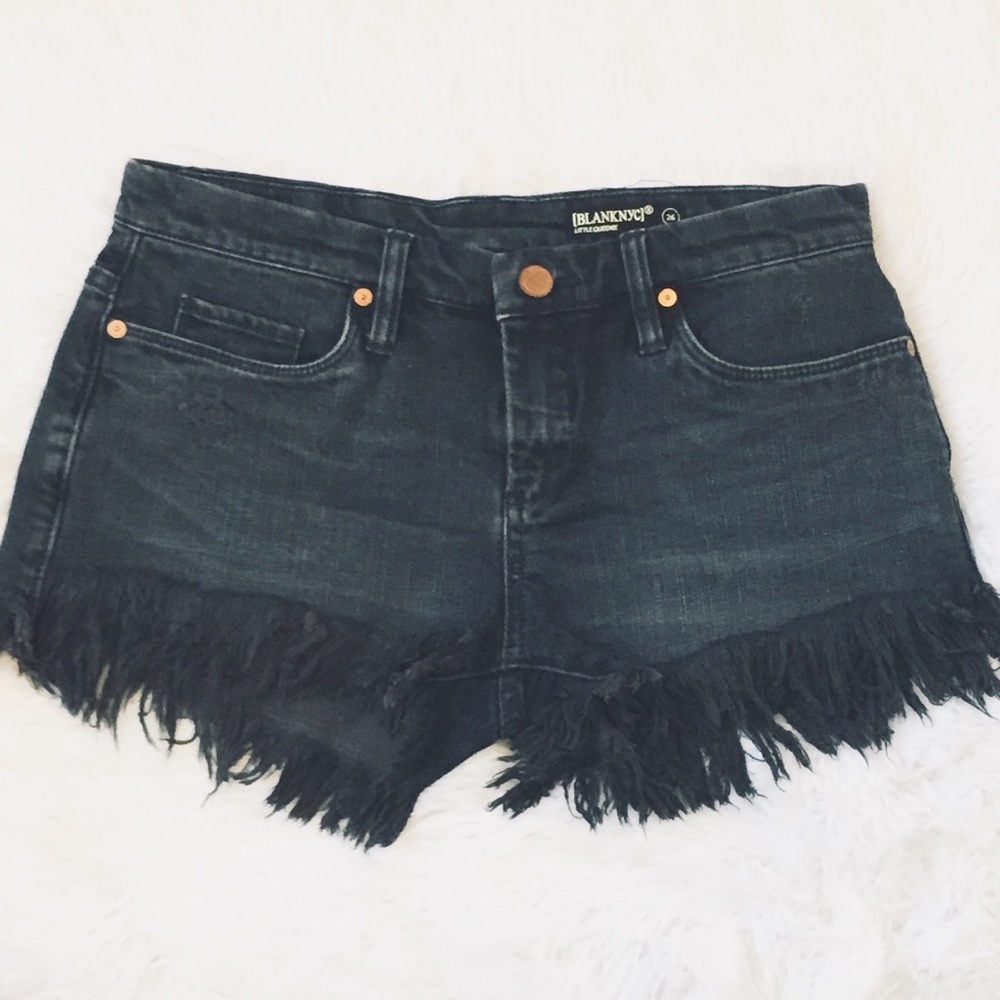 Blank NYC Festival Ready Cutoffs Size 26